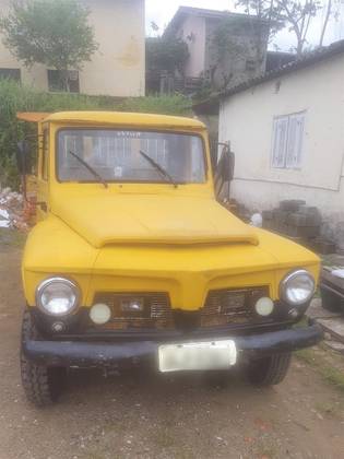 FORD F-75 2.3 4X4 PICK-UP MANUAL